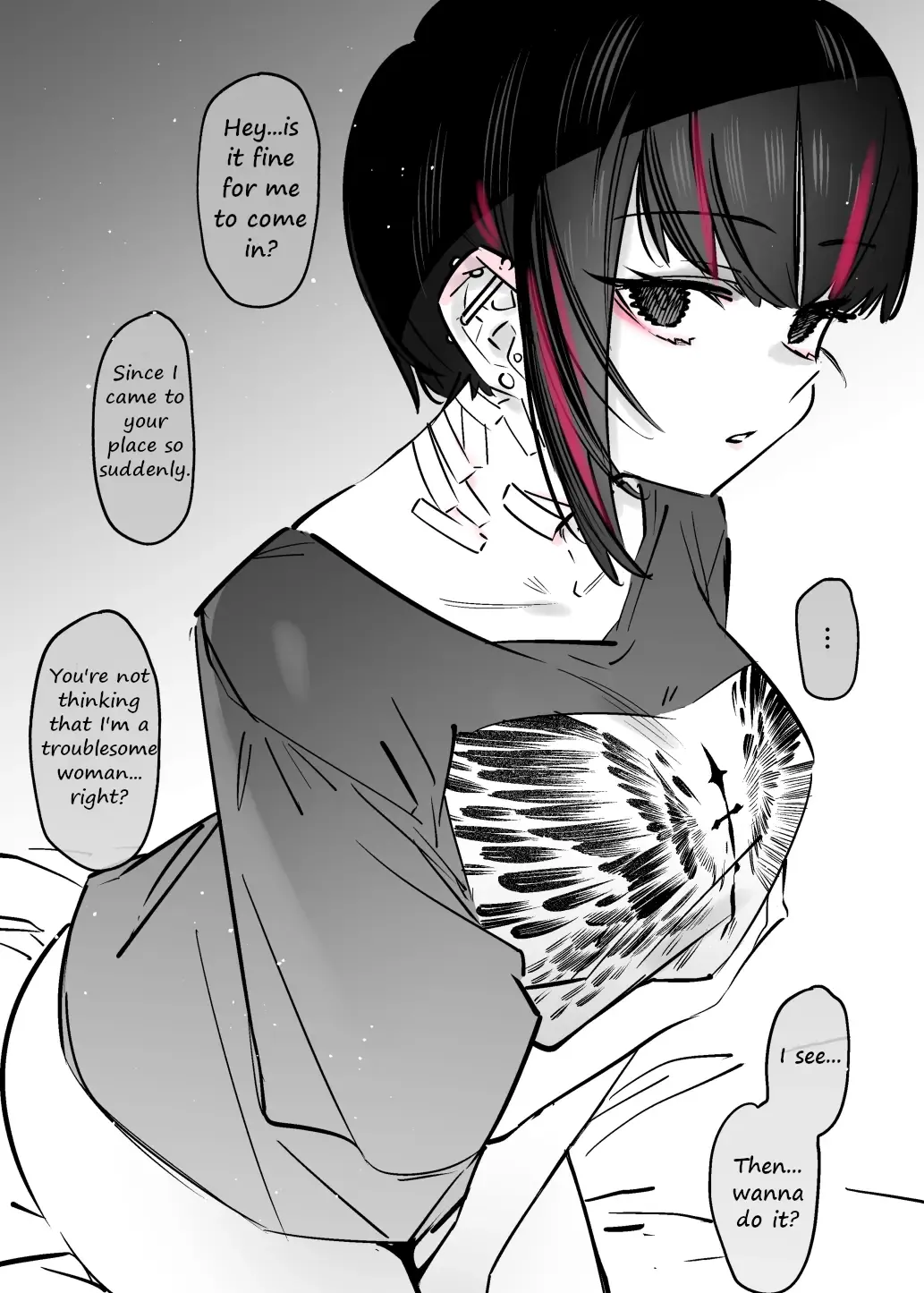 [7zu7] Mecha Eroi kedo Sasoi ni Nottara Hametsushisou na Ko | The Kind of Girl Who is Extremely Erotic But Would be a Disaster if You Asked Her Out Fhentai - Page 8