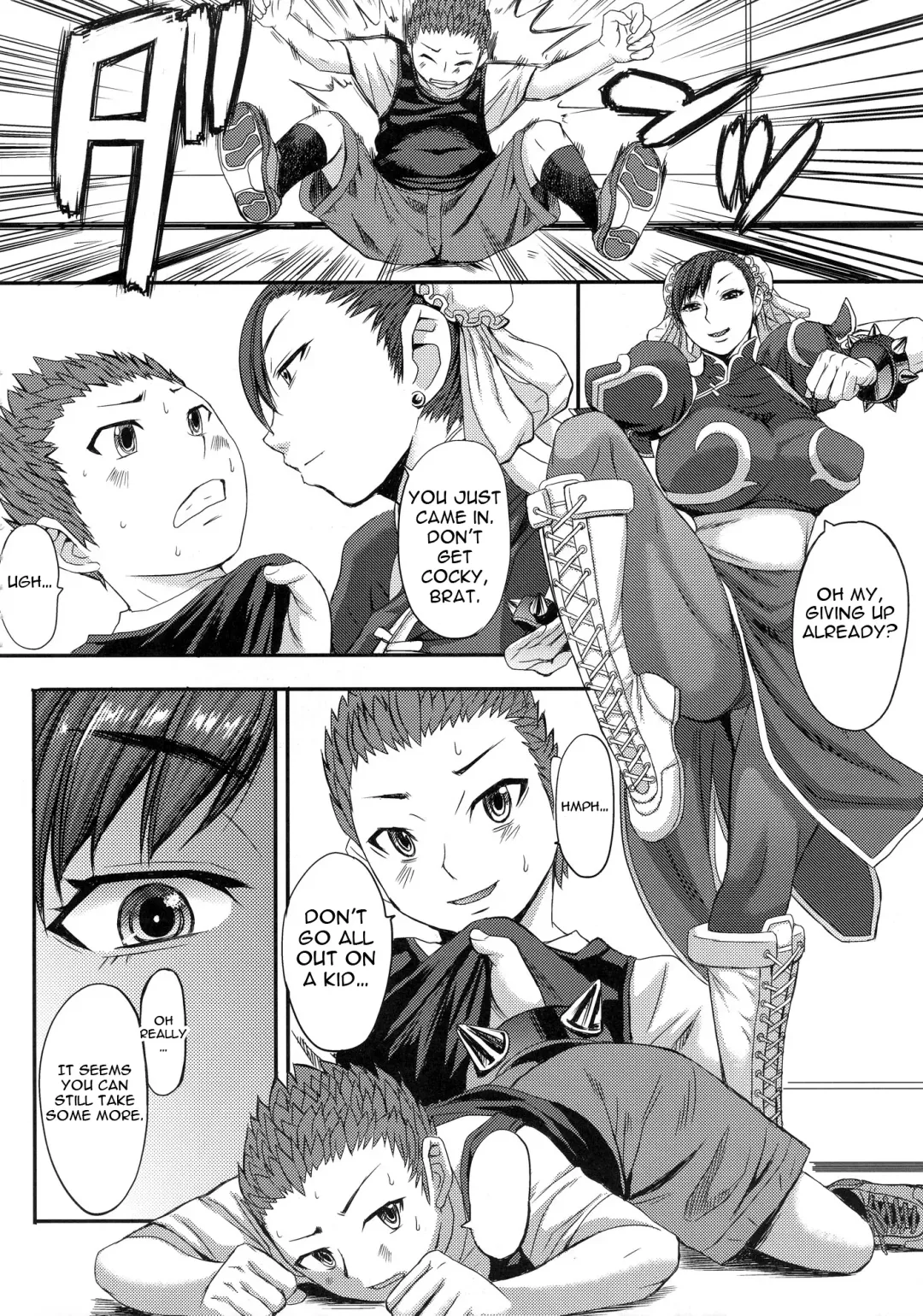 [Kokuryuugan] S-chun | Sadistic Chun-Li Fhentai - Page 3