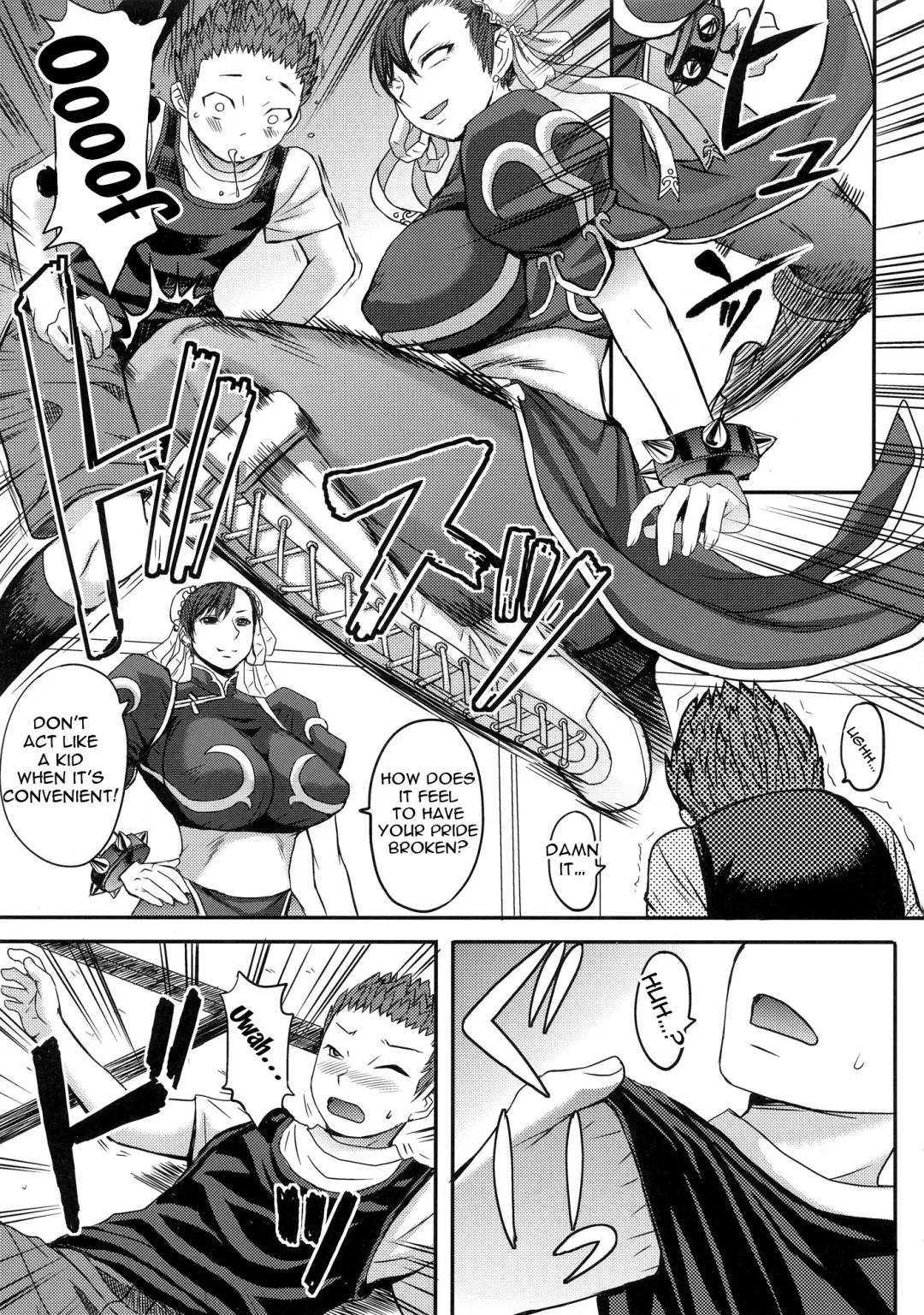 [Kokuryuugan] S-chun | Sadistic Chun-Li Fhentai - Page 4