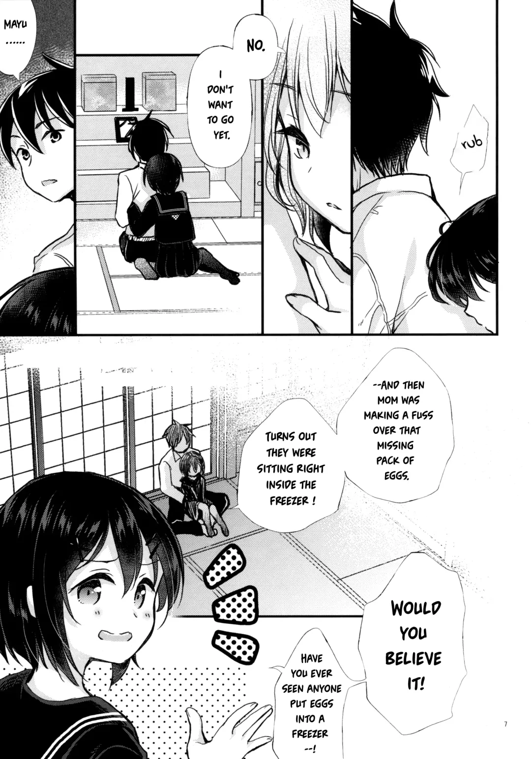 [Tamakake] Kinshin Sousou | Parents' passing Fhentai.net - Page 6