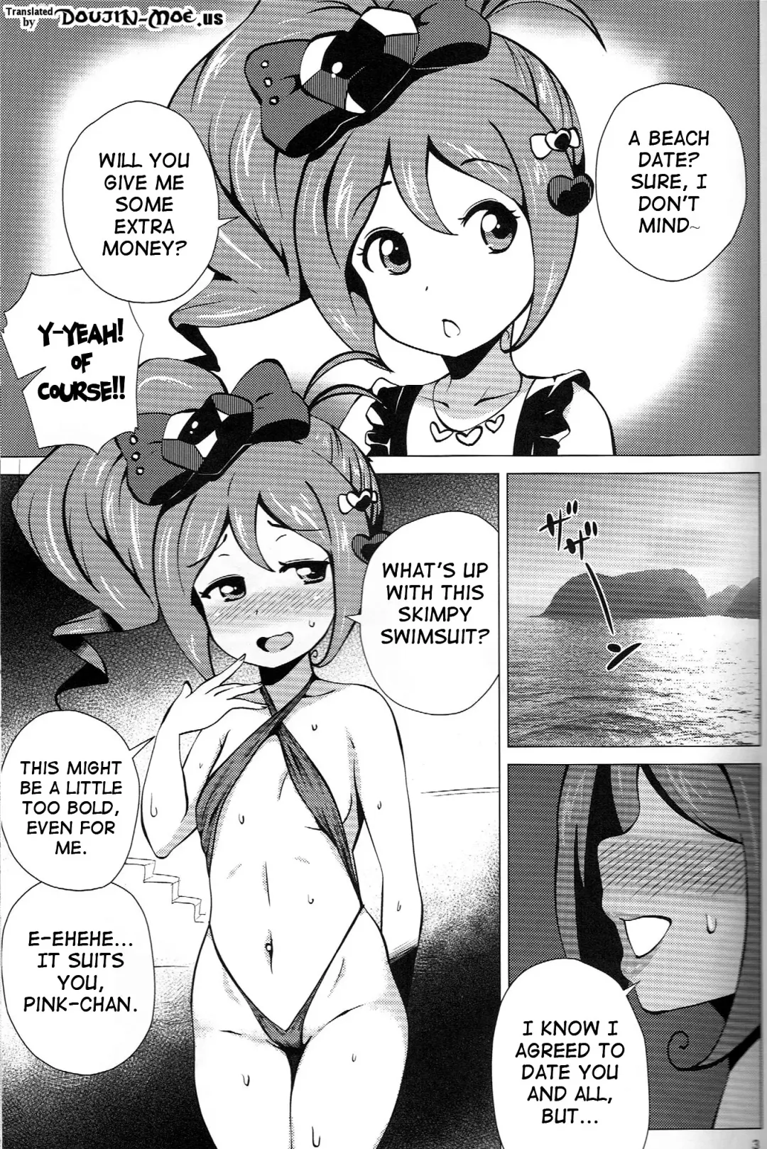 [Yokkora] Pink SUMMER Fhentai - Page 2