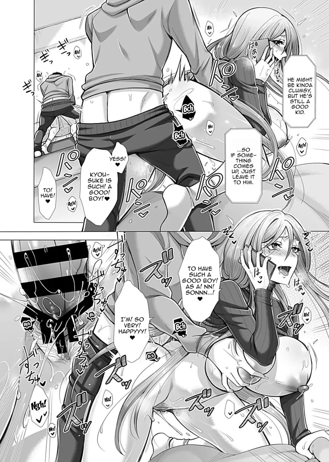 [Tukisiro Saya] Hikawake no Ibitsu na Seijijou Ch. 2 | Hikawa Houshold's Distorted Sexual Relationships 2 Fhentai - Page 16