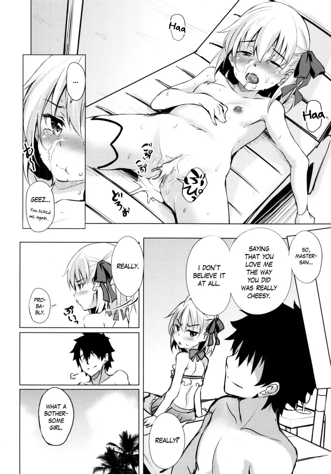 [Hitsujibane Shinobu] Choroi Kama wa Mendoukusai (※Kawaii) | The Easily Deceived Kama is so Bothersome Fhentai - Page 14