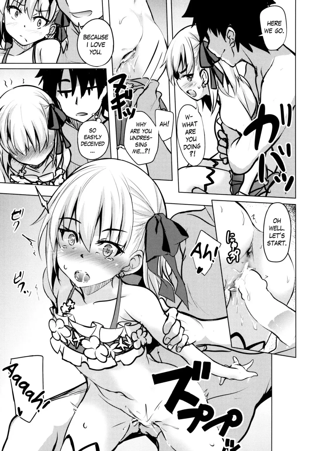 [Hitsujibane Shinobu] Choroi Kama wa Mendoukusai (※Kawaii) | The Easily Deceived Kama is so Bothersome Fhentai - Page 7