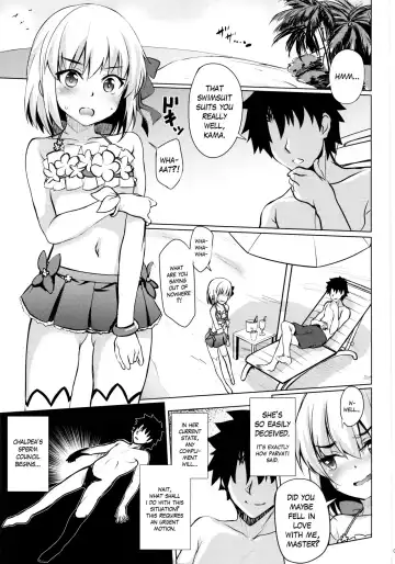 [Hitsujibane Shinobu] Choroi Kama wa Mendoukusai (※Kawaii) | The Easily Deceived Kama is so Bothersome Fhentai - Page 3