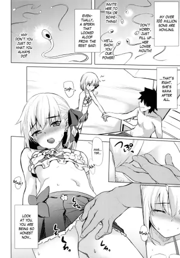 [Hitsujibane Shinobu] Choroi Kama wa Mendoukusai (※Kawaii) | The Easily Deceived Kama is so Bothersome Fhentai - Page 4