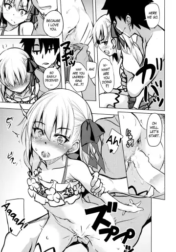 [Hitsujibane Shinobu] Choroi Kama wa Mendoukusai (※Kawaii) | The Easily Deceived Kama is so Bothersome Fhentai - Page 7