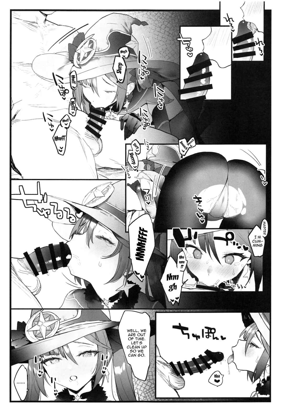 [Remora] Mona-chan no Deshi ni Natte Ichaicha Suru Hon | A Book About Becoming Mona-chan's Disciple And Getting Lewd With Her Fhentai - Page 10