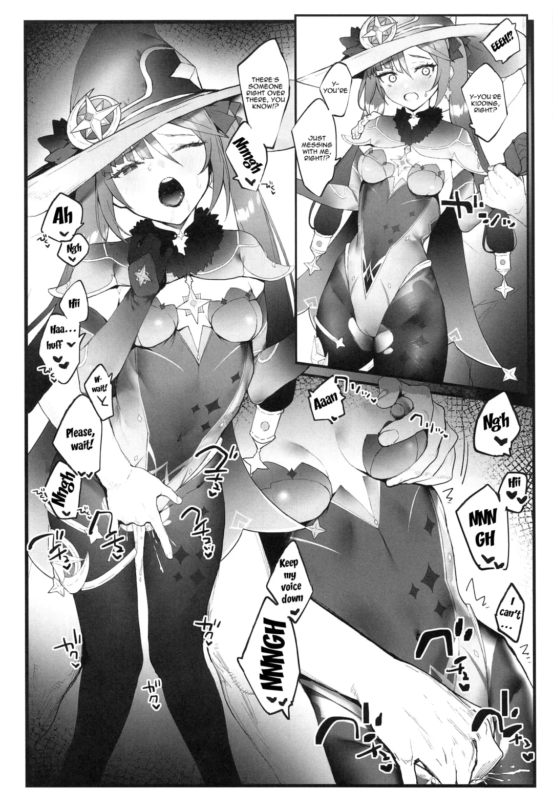 [Remora] Mona-chan no Deshi ni Natte Ichaicha Suru Hon | A Book About Becoming Mona-chan's Disciple And Getting Lewd With Her Fhentai - Page 13