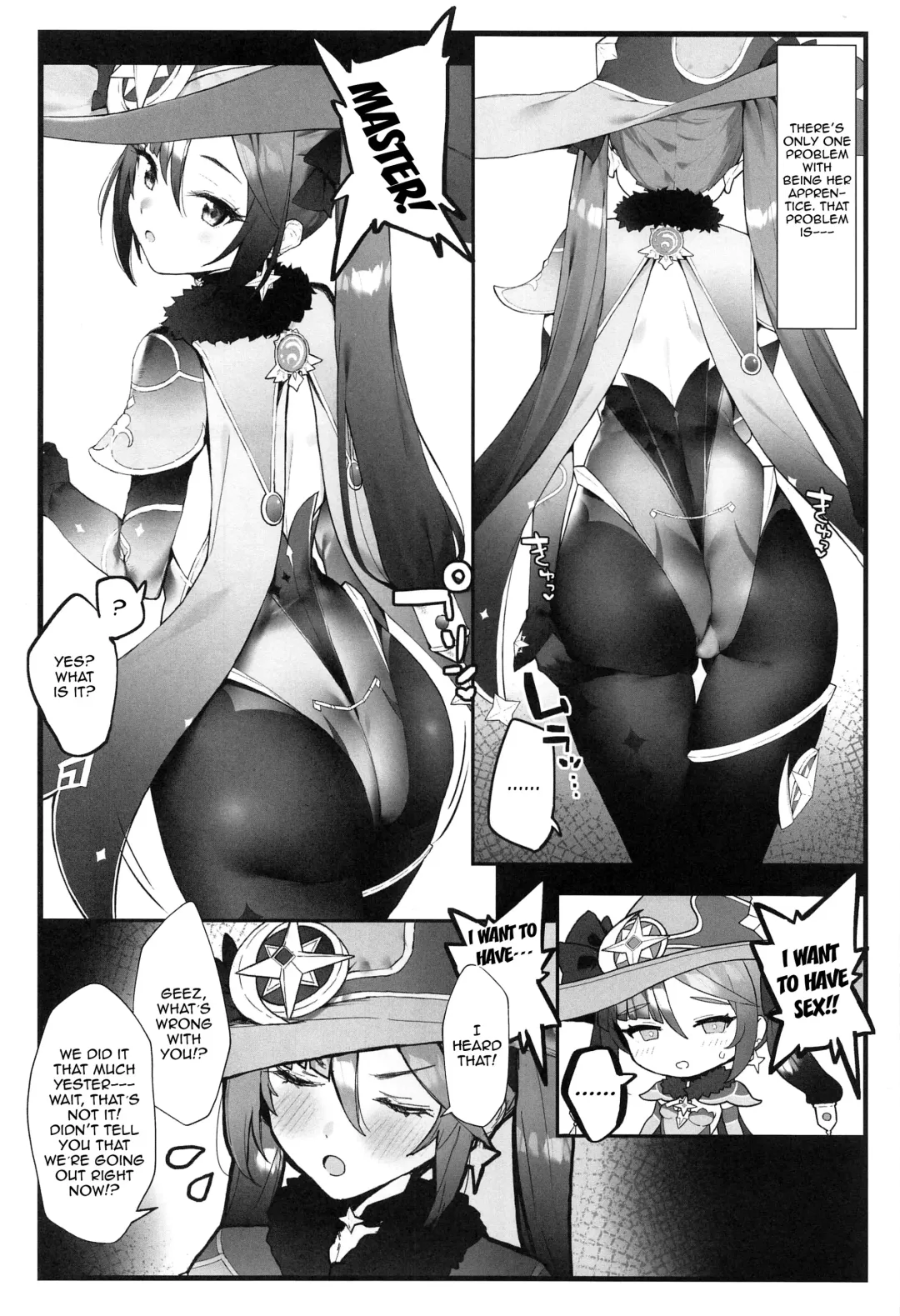 [Remora] Mona-chan no Deshi ni Natte Ichaicha Suru Hon | A Book About Becoming Mona-chan's Disciple And Getting Lewd With Her Fhentai - Page 3