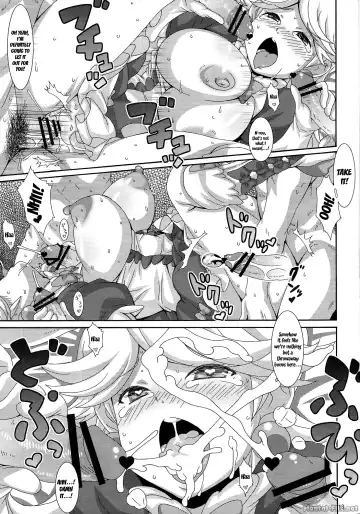 [Nori] Hakudaku Juujihouka | Cum Crossfire Fhentai - Page 12