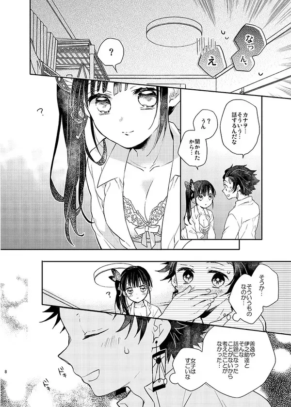 [Tsuduri] Naisho ni Shitete Fhentai - Page 6