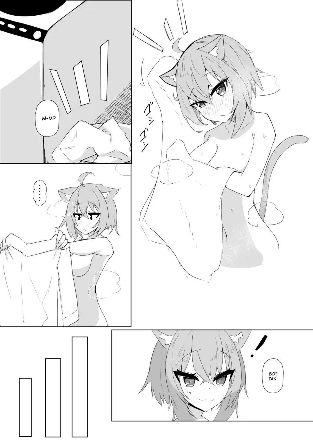 [Pannacotta] Icha Love Nekomata | Я люблю тебя, Нэкомата Fhentai - Page 4