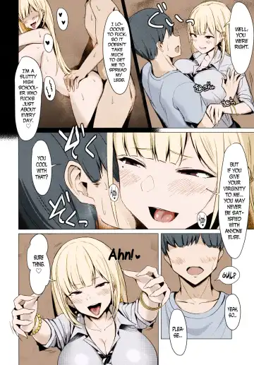 [Nanae] Ecchi na Gal JK to Yacchau Yatsu. | Fucking A Naughty High School Gyaru. Fhentai.net - Page 3