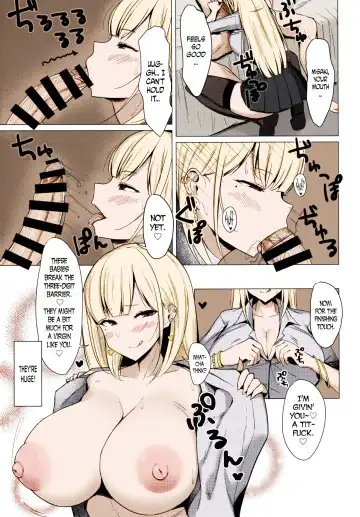 [Nanae] Ecchi na Gal JK to Yacchau Yatsu. | Fucking A Naughty High School Gyaru. Fhentai.net - Page 6