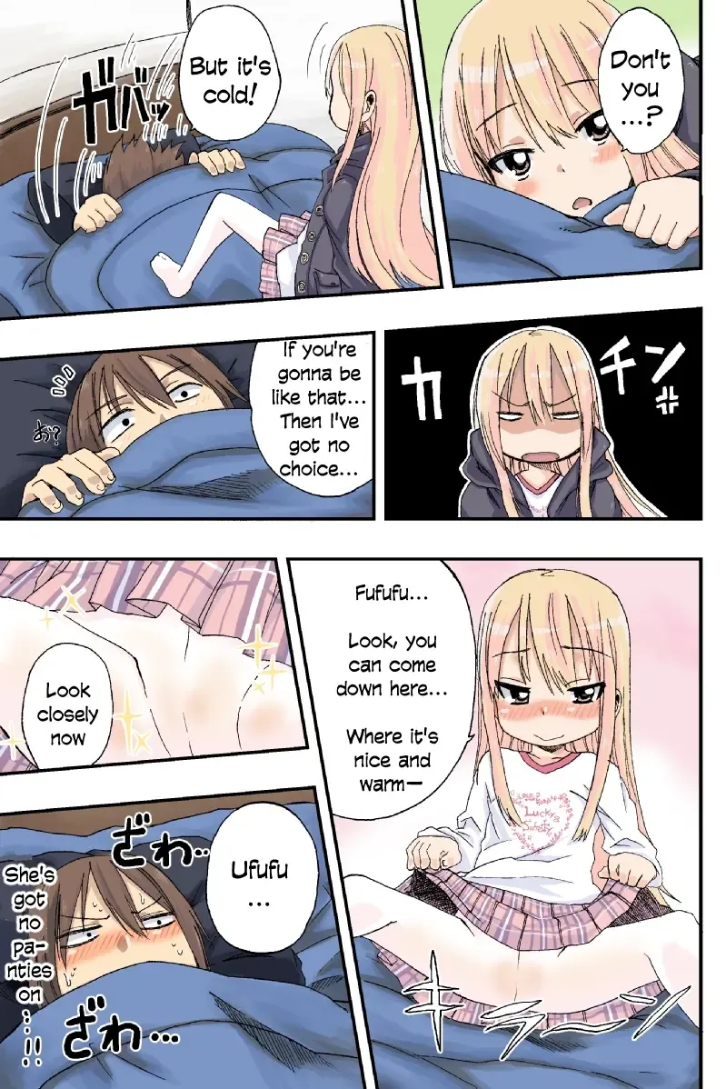 [Arekusa Mahone] Sweet☆White Love Love Valentine's Day Fhentai - Page 3