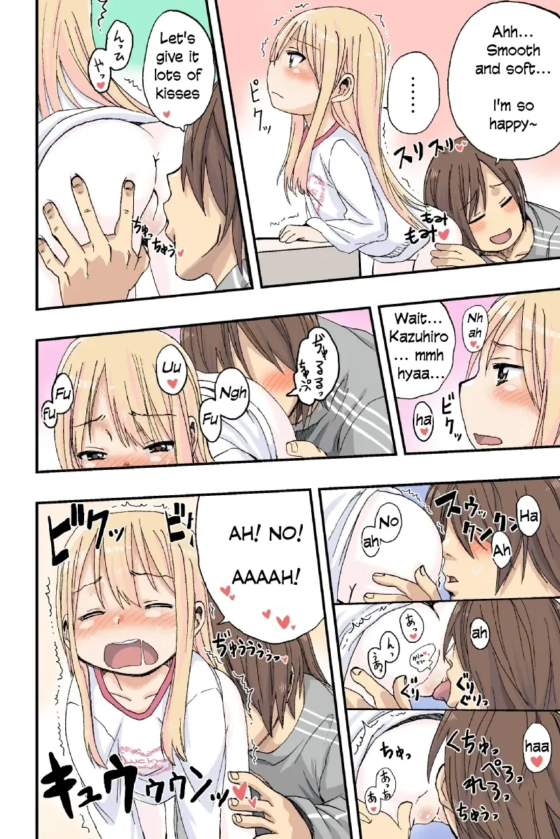 [Arekusa Mahone] Sweet☆White Love Love Valentine's Day Fhentai - Page 8