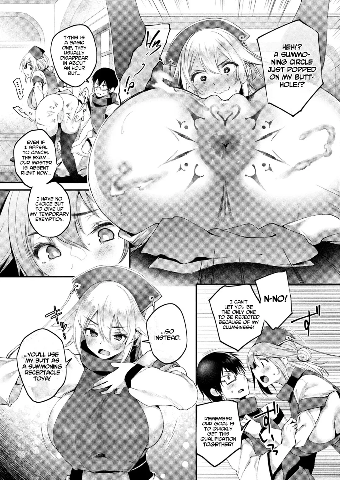 [Oohira Sunset] Tadashi Mamono wa Shiri kara Deru! Fhentai.net - Page 5