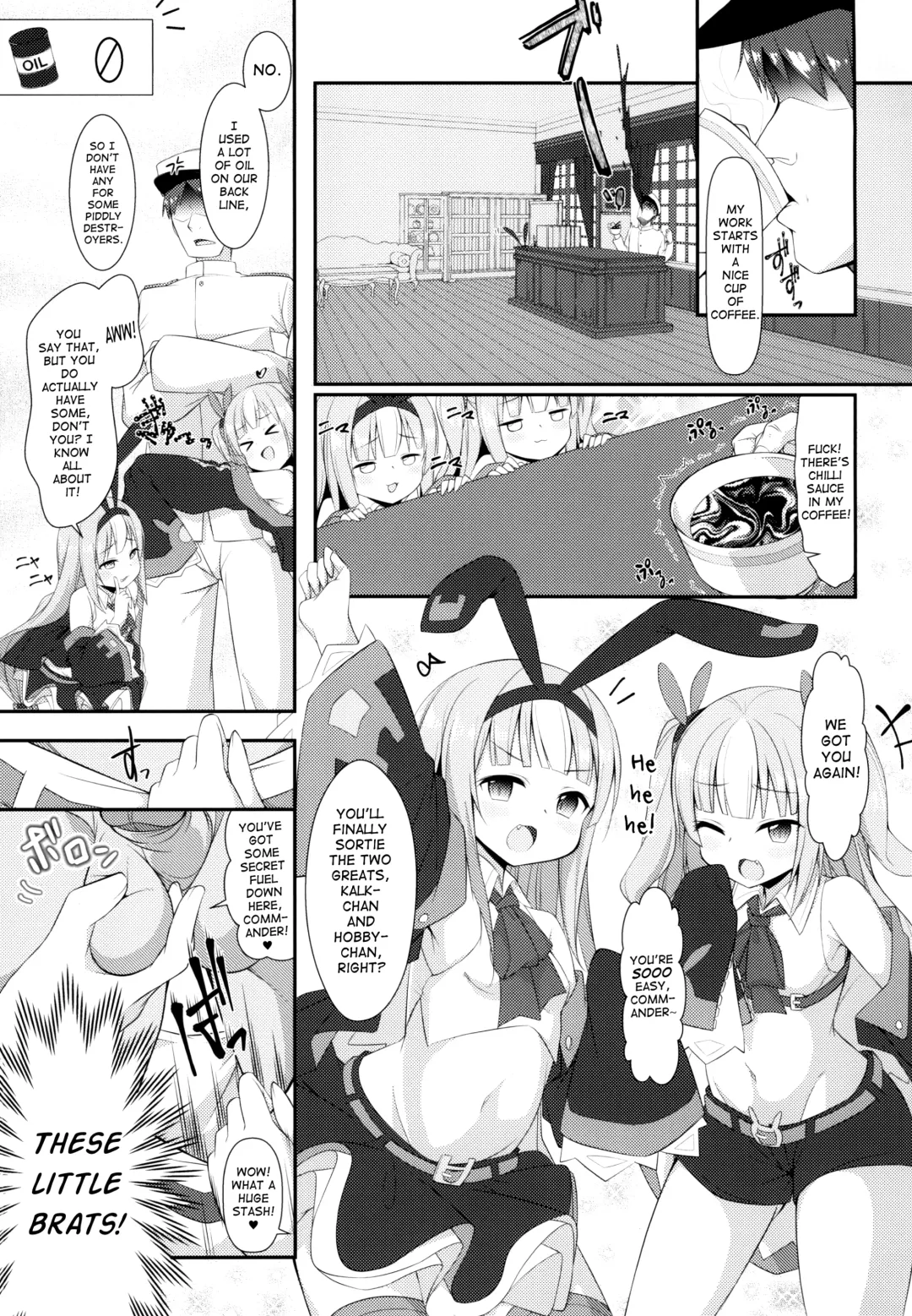 [Yukimi Iris] Mesugaki ni Maketara Wakatteru yo ne? Fhentai - Page 3