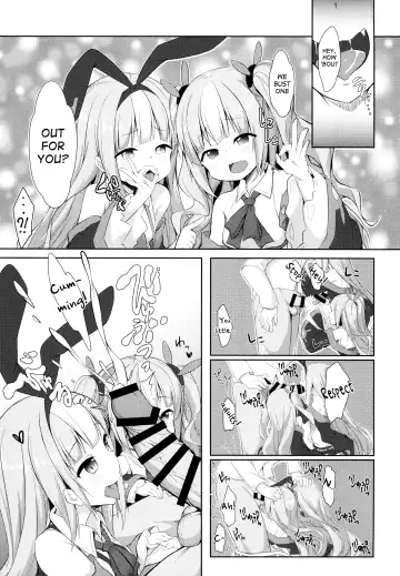 [Yukimi Iris] Mesugaki ni Maketara Wakatteru yo ne? Fhentai - Page 5