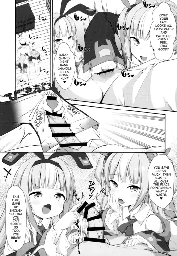 [Yukimi Iris] Mesugaki ni Maketara Wakatteru yo ne? Fhentai - Page 7
