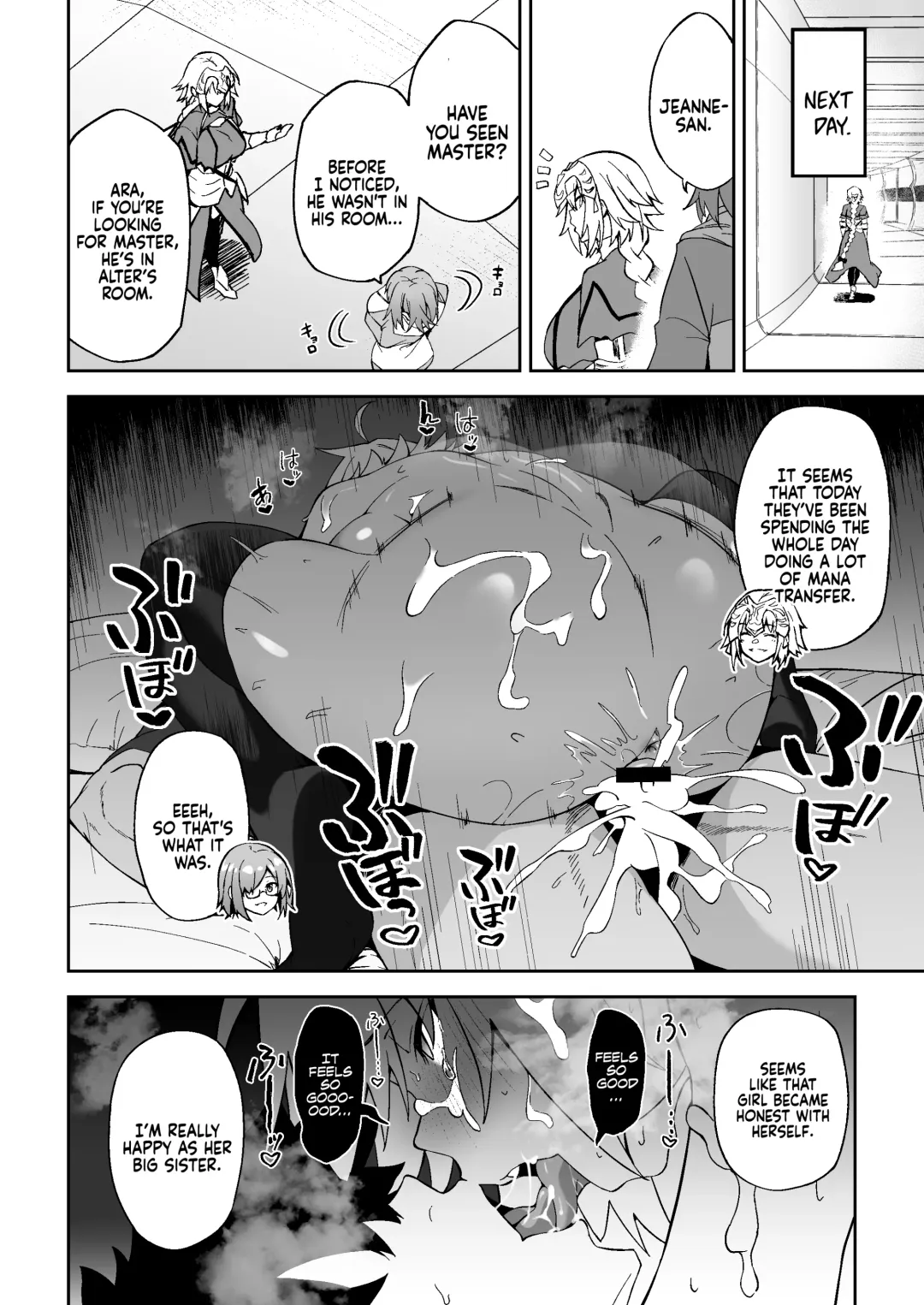 [Syunichi] Jeanne Alter, Kairaku ni Oboreru | Jeanne Alter, Drowning in Pleasure Fhentai - Page 28