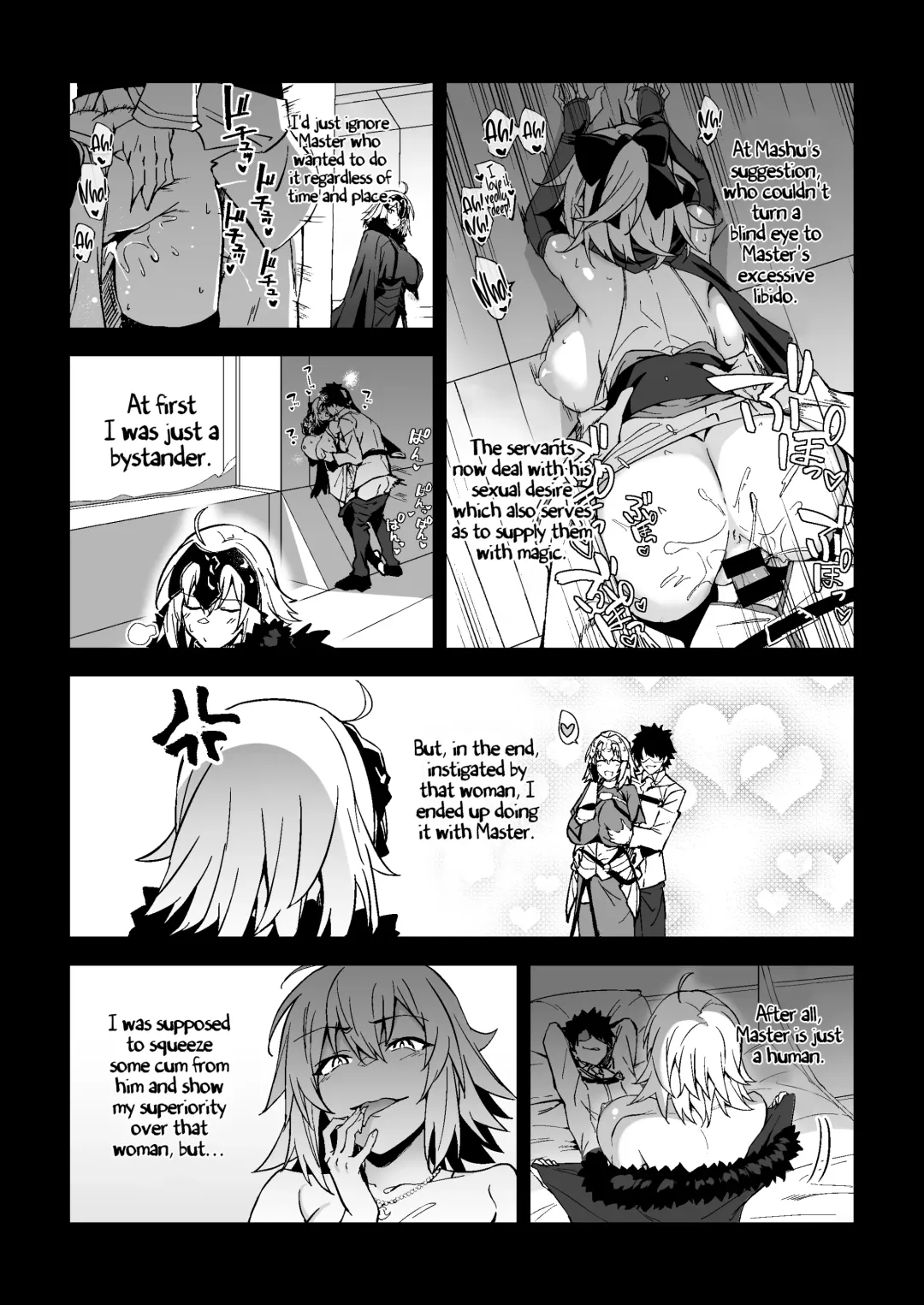 [Syunichi] Jeanne Alter, Kairaku ni Oboreru | Jeanne Alter, Drowning in Pleasure Fhentai - Page 5