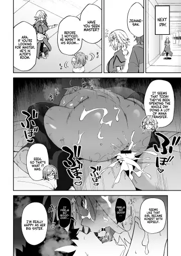 [Syunichi] Jeanne Alter, Kairaku ni Oboreru | Jeanne Alter, Drowning in Pleasure Fhentai - Page 28