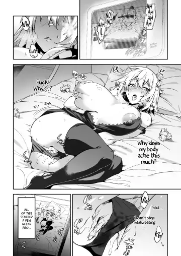 [Syunichi] Jeanne Alter, Kairaku ni Oboreru | Jeanne Alter, Drowning in Pleasure Fhentai - Page 4