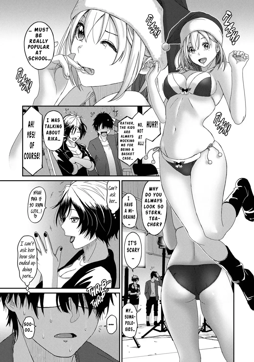 [Ryoh-zoh] Itaiamai Ch. 8 Fhentai - Page 2