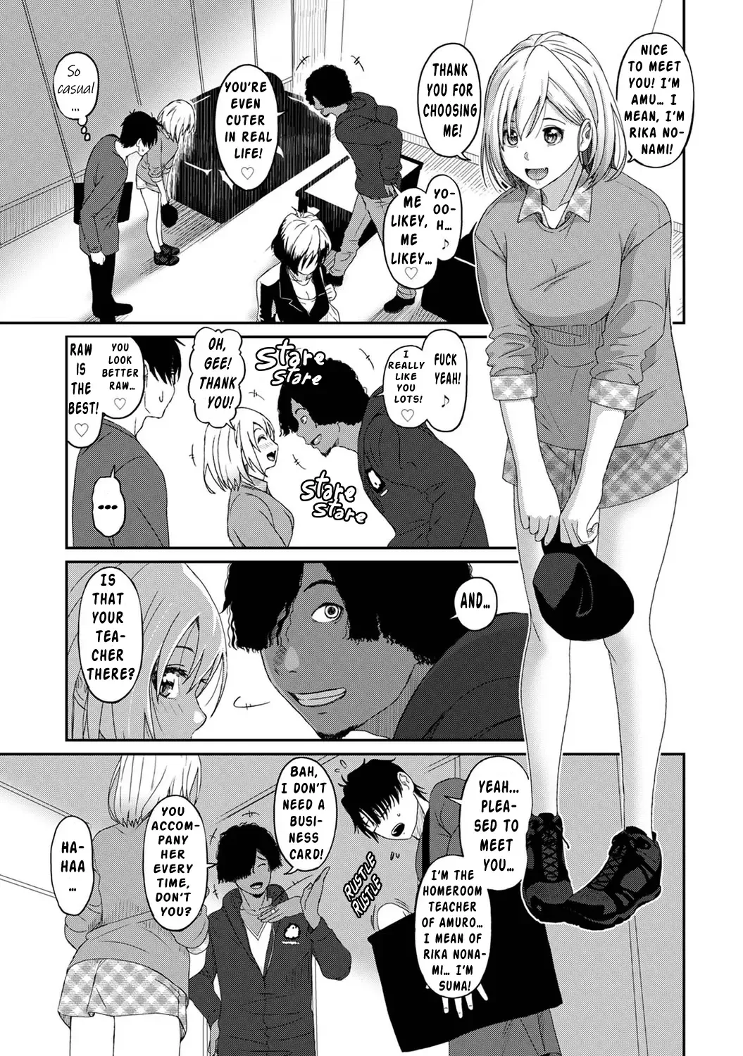 [Ryoh-zoh] Itaiamai Ch. 8 Fhentai - Page 6