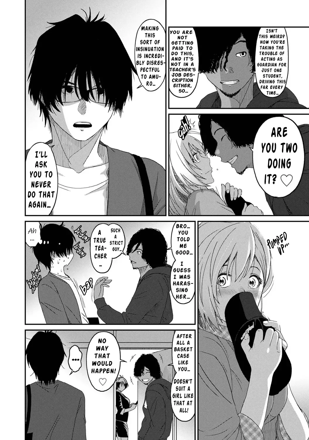 [Ryoh-zoh] Itaiamai Ch. 8 Fhentai - Page 7