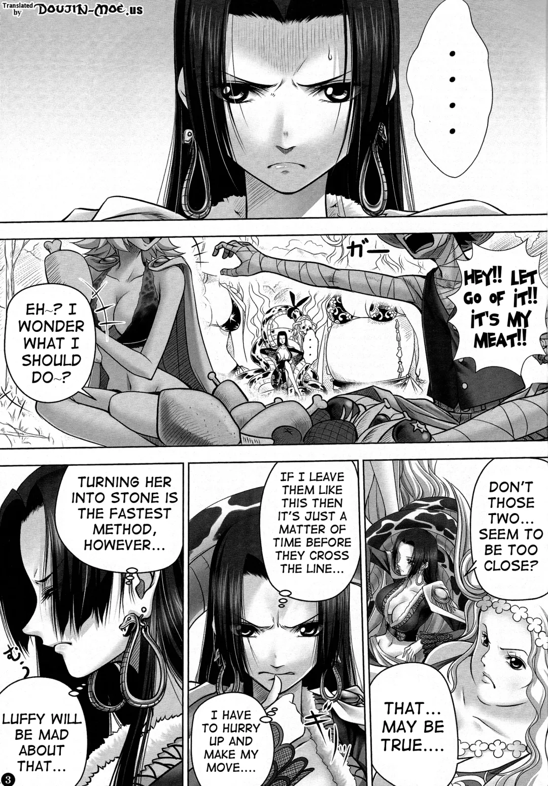 [Muten] Hebihime-sama to Warui Mushi | Hebihime-Sama Punishes Margaret Fhentai - Page 2