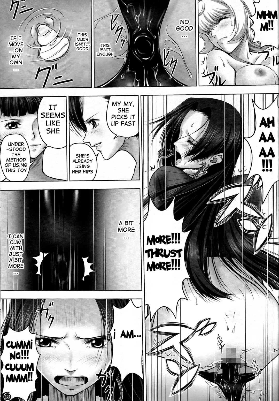 [Muten] Hebihime-sama to Warui Mushi | Hebihime-Sama Punishes Margaret Fhentai - Page 22