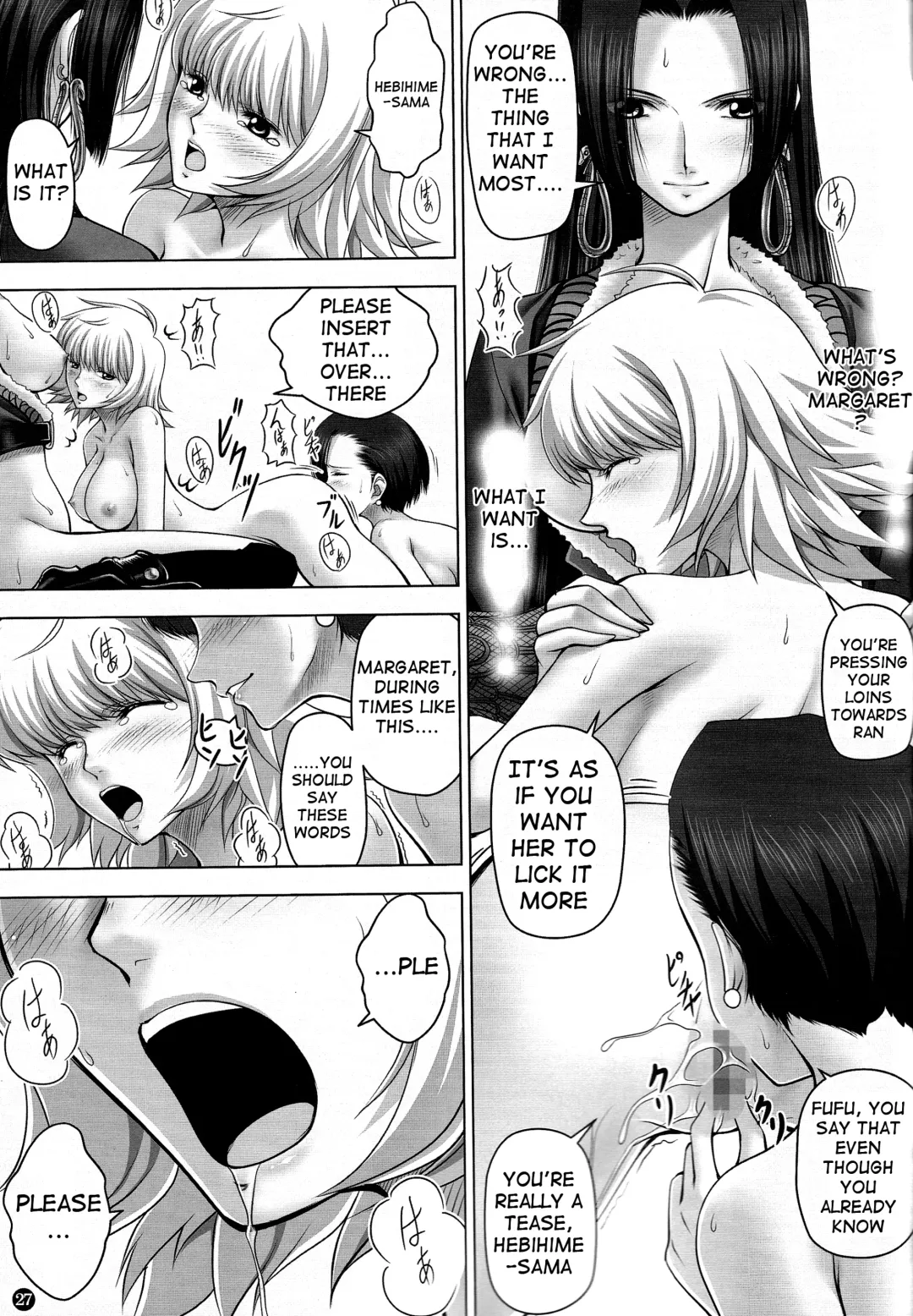 [Muten] Hebihime-sama to Warui Mushi | Hebihime-Sama Punishes Margaret Fhentai - Page 26