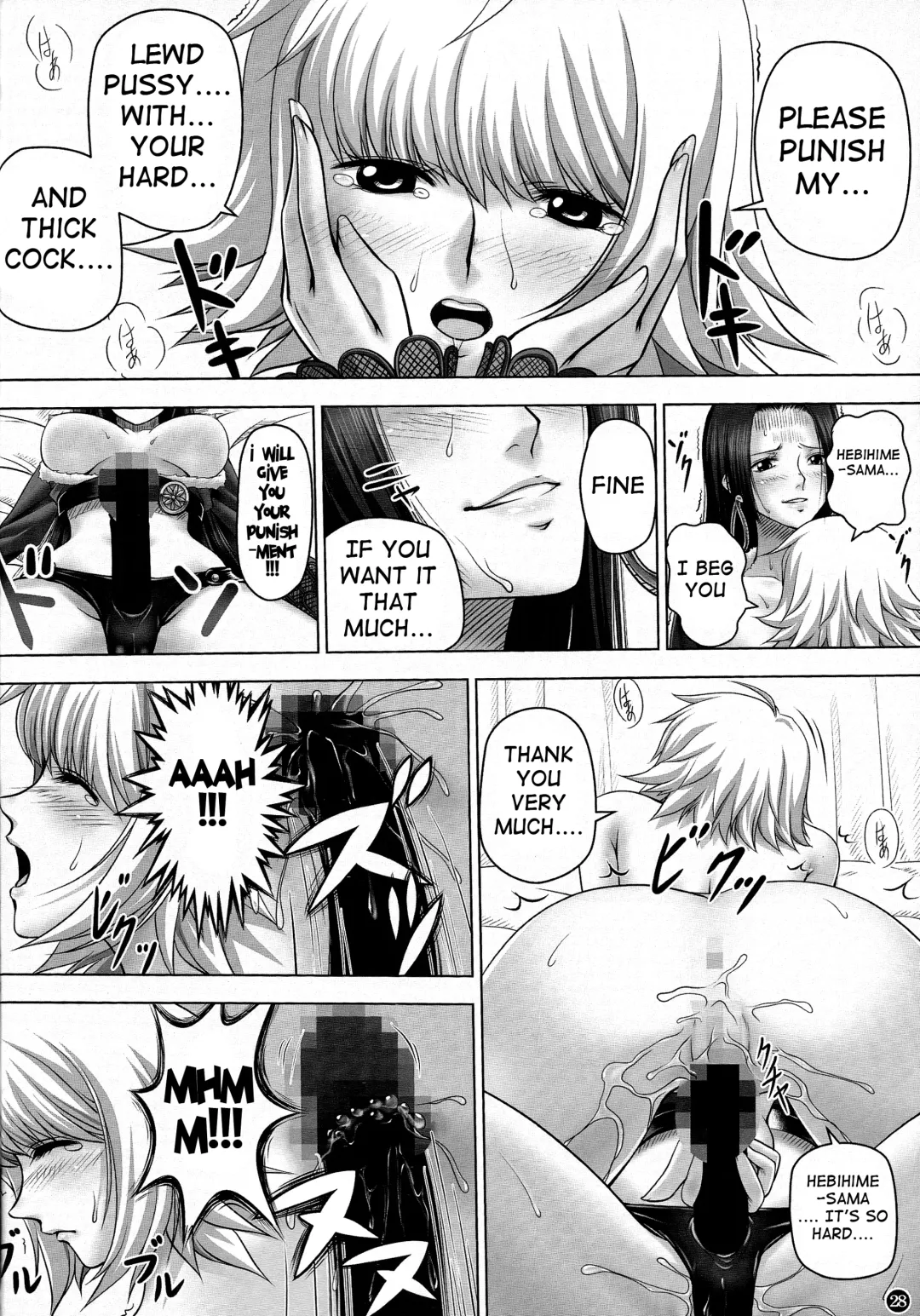 [Muten] Hebihime-sama to Warui Mushi | Hebihime-Sama Punishes Margaret Fhentai - Page 27