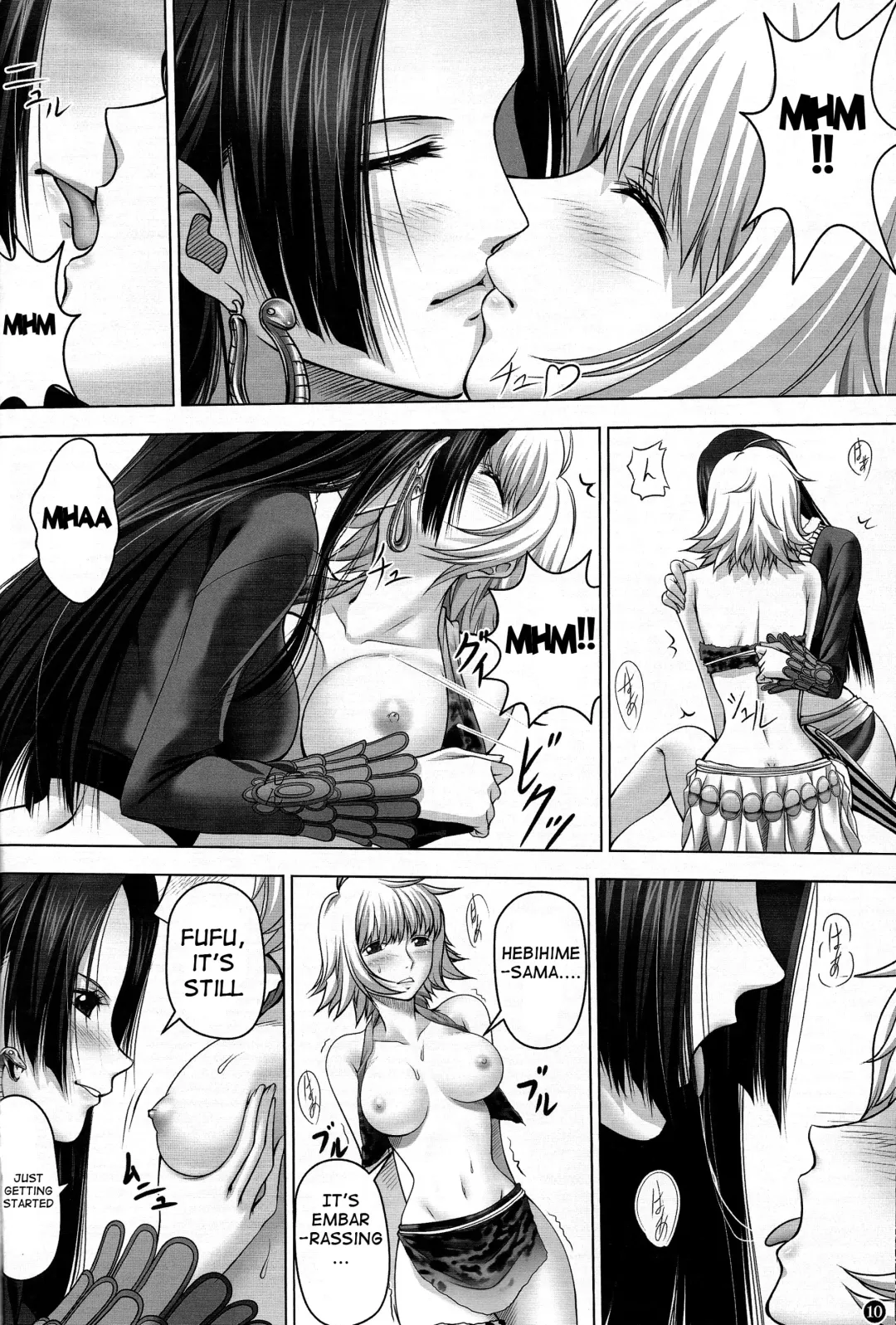 [Muten] Hebihime-sama to Warui Mushi | Hebihime-Sama Punishes Margaret Fhentai - Page 9