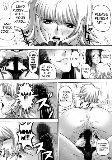 [Muten] Hebihime-sama to Warui Mushi | Hebihime-Sama Punishes Margaret Fhentai.net - Page 27