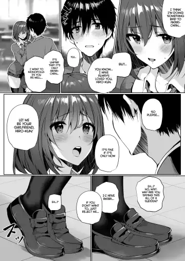 [Mataro] Imouto-kei Kyonyuu no Shinyuu ga Kanojo no Iru Ore o Yuuwaku Shite Kita | My Sister-like Friend with Huge Tits Seduced Me Even Though I Have a Girlfriend Fhentai - Page 11
