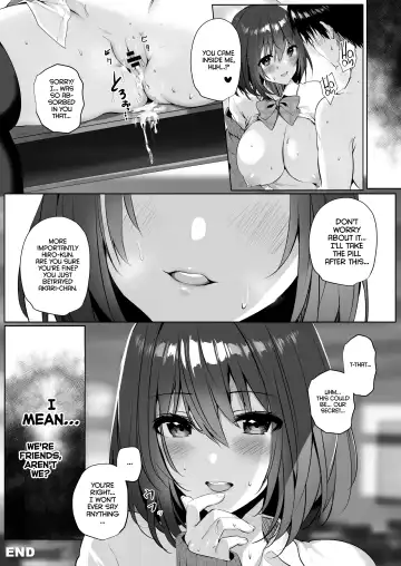 [Mataro] Imouto-kei Kyonyuu no Shinyuu ga Kanojo no Iru Ore o Yuuwaku Shite Kita | My Sister-like Friend with Huge Tits Seduced Me Even Though I Have a Girlfriend Fhentai - Page 29