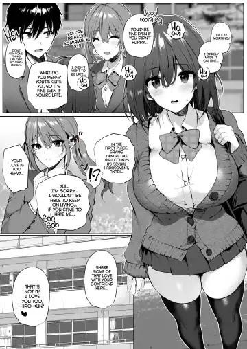 [Mataro] Imouto-kei Kyonyuu no Shinyuu ga Kanojo no Iru Ore o Yuuwaku Shite Kita | My Sister-like Friend with Huge Tits Seduced Me Even Though I Have a Girlfriend Fhentai - Page 5