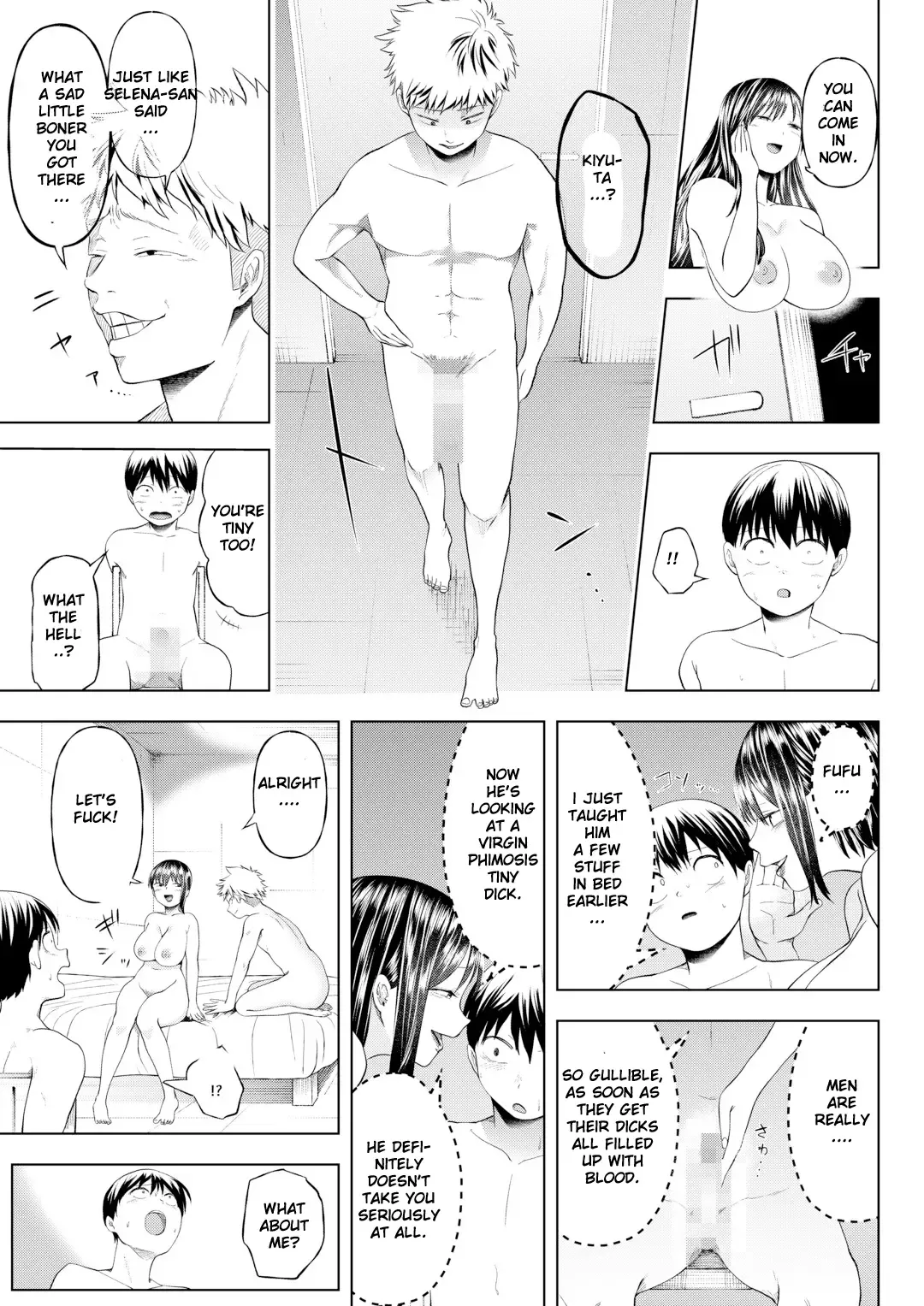 [Denchi] Magazine style doujinshi Dokutoku no Magazine 1ST Fhentai - Page 35