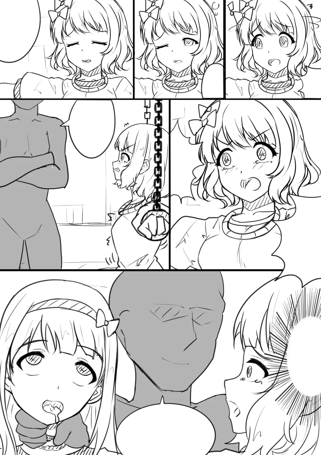 [Yandere No Hako] 【答謝特典】アイドル殲滅計画~夜が降りてくる~ Fhentai - Page 44