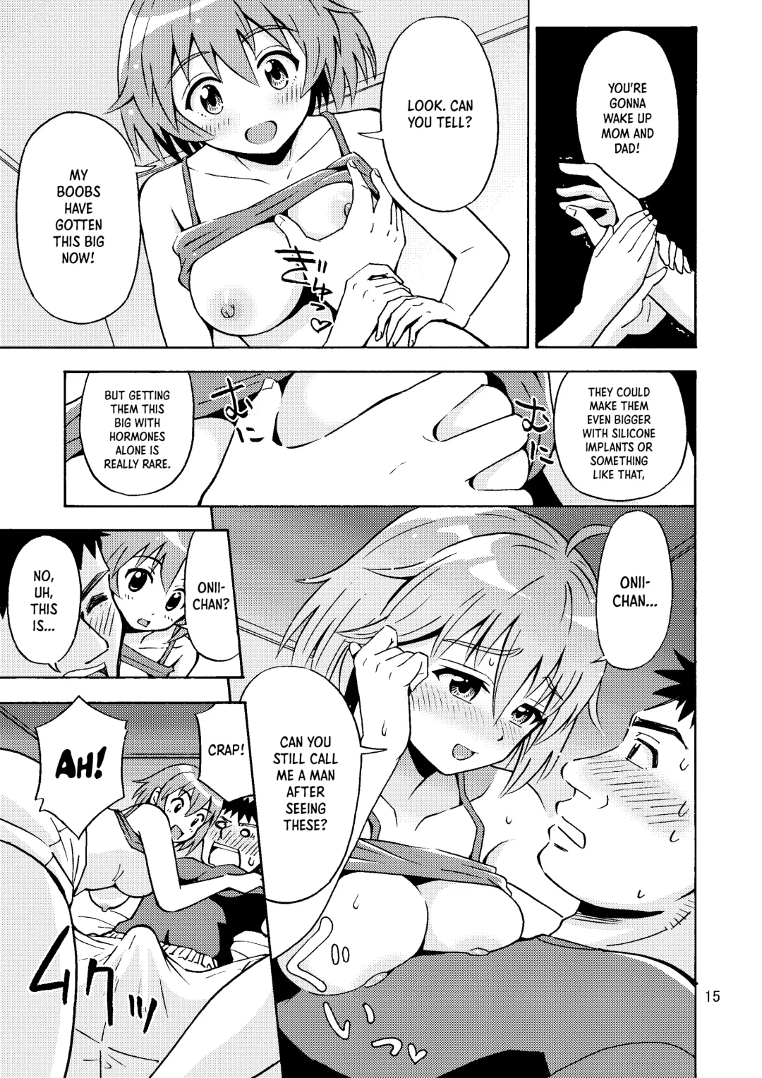 [Yoshida Gorou] Ore no Imo Oto | My Little Sisbro Fhentai - Page 16