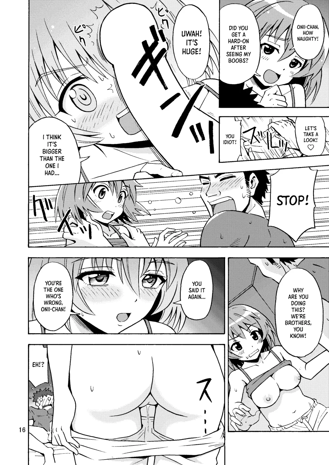 [Yoshida Gorou] Ore no Imo Oto | My Little Sisbro Fhentai - Page 17