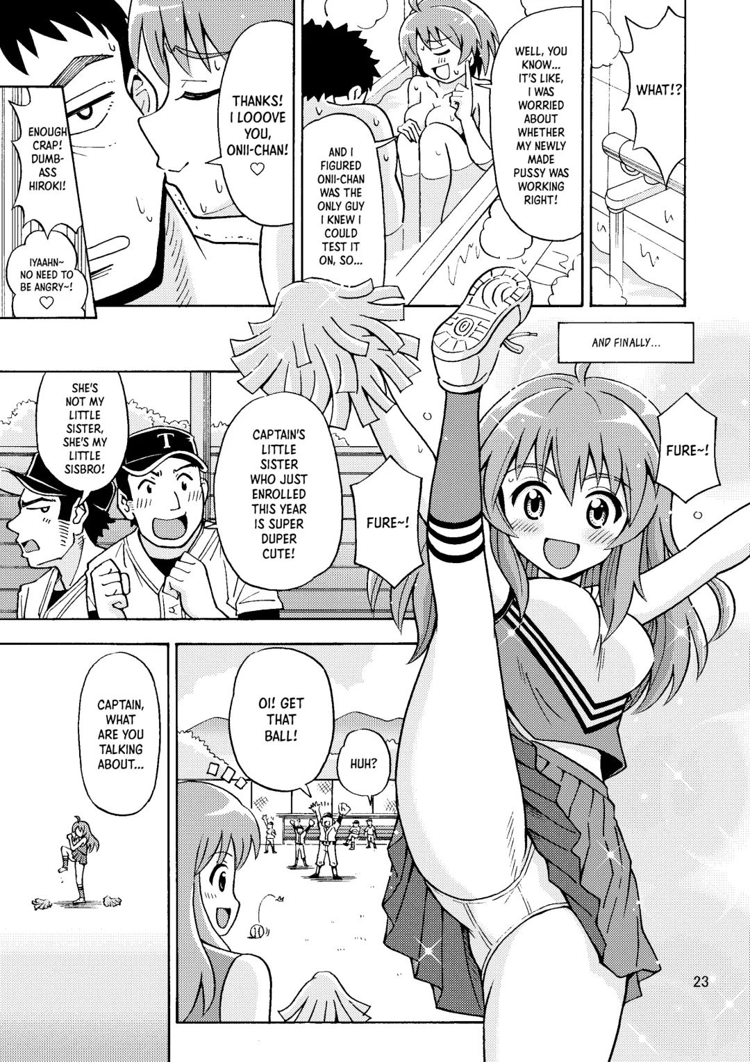[Yoshida Gorou] Ore no Imo Oto | My Little Sisbro Fhentai - Page 24
