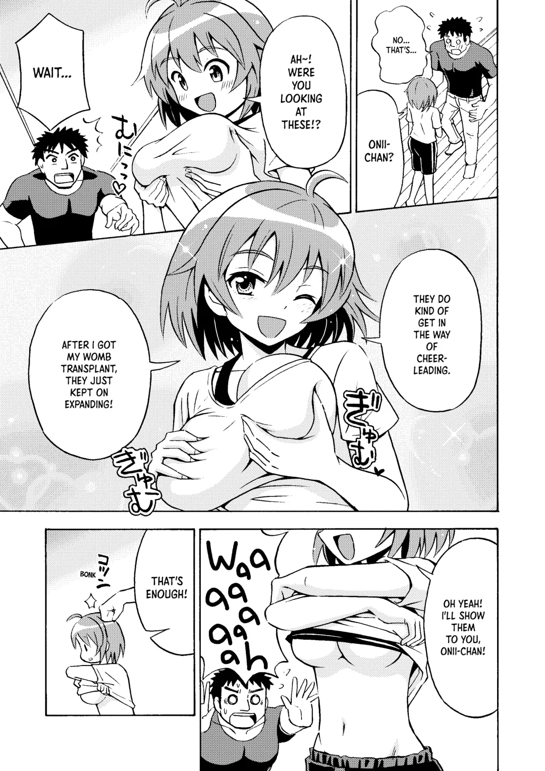 [Yoshida Gorou] Ore no Imo Oto | My Little Sisbro Fhentai - Page 8