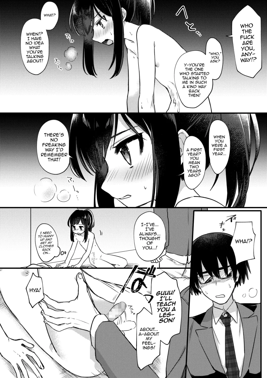 [Hidari Pory5n] Josou Shounen Nekochi ni Gachi Koi Fhentai.net - Page 15