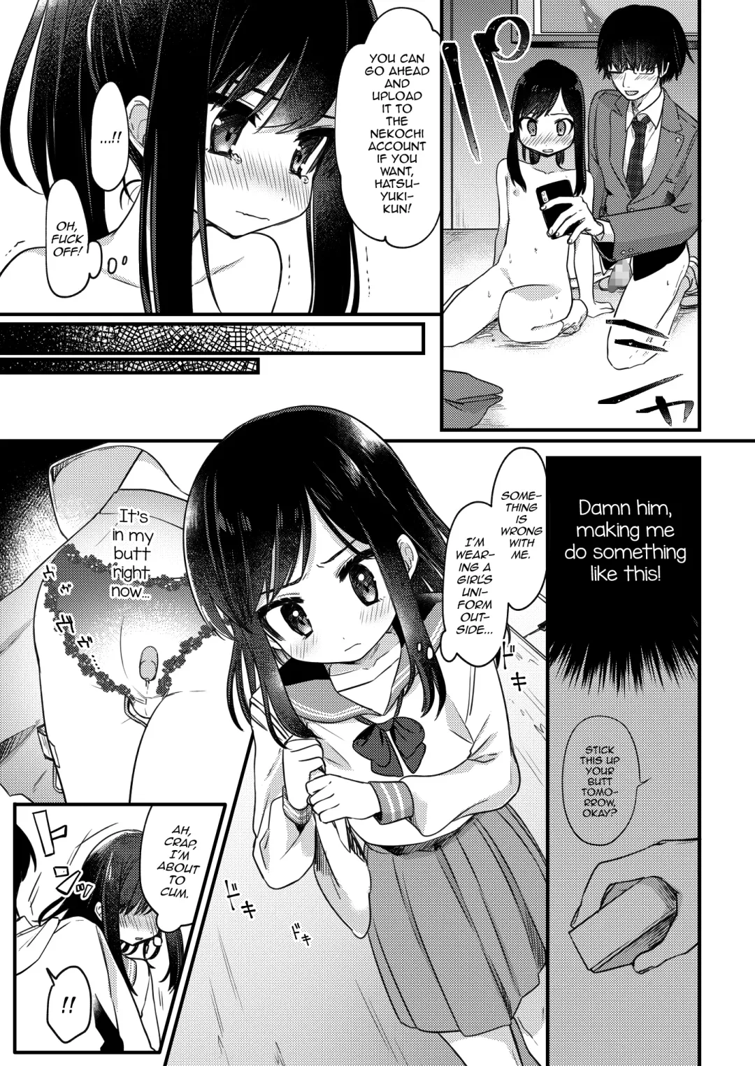 [Hidari Pory5n] Josou Shounen Nekochi ni Gachi Koi Fhentai.net - Page 20