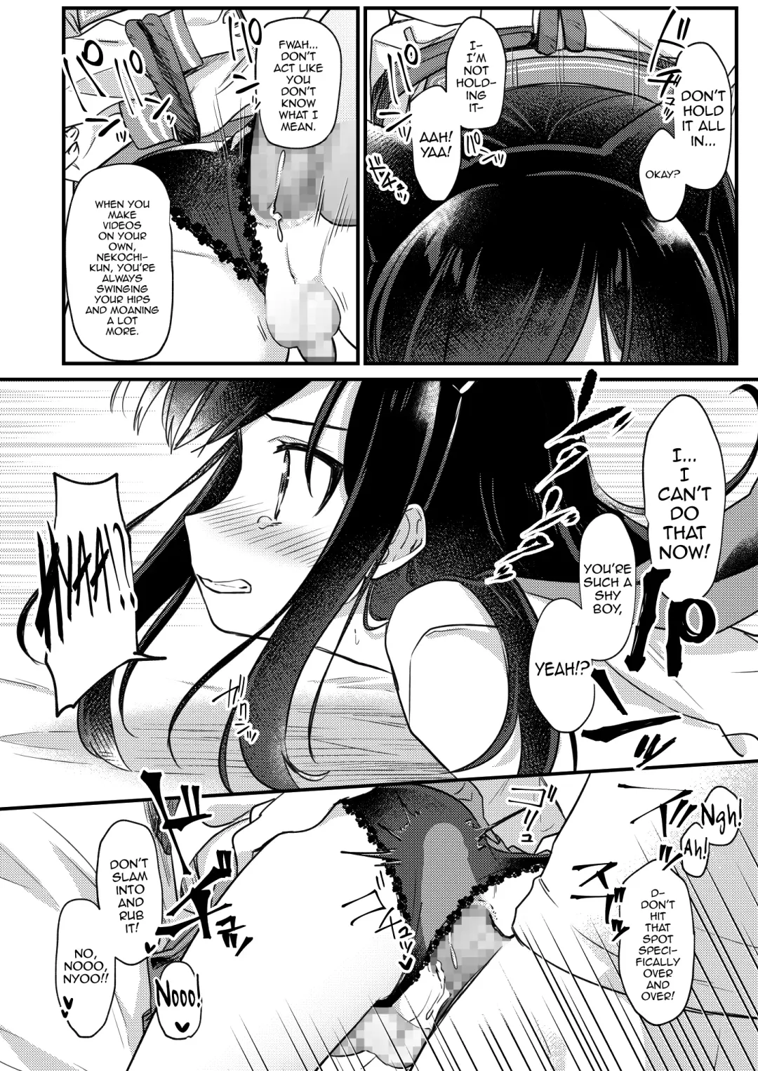 [Hidari Pory5n] Josou Shounen Nekochi ni Gachi Koi Fhentai.net - Page 25